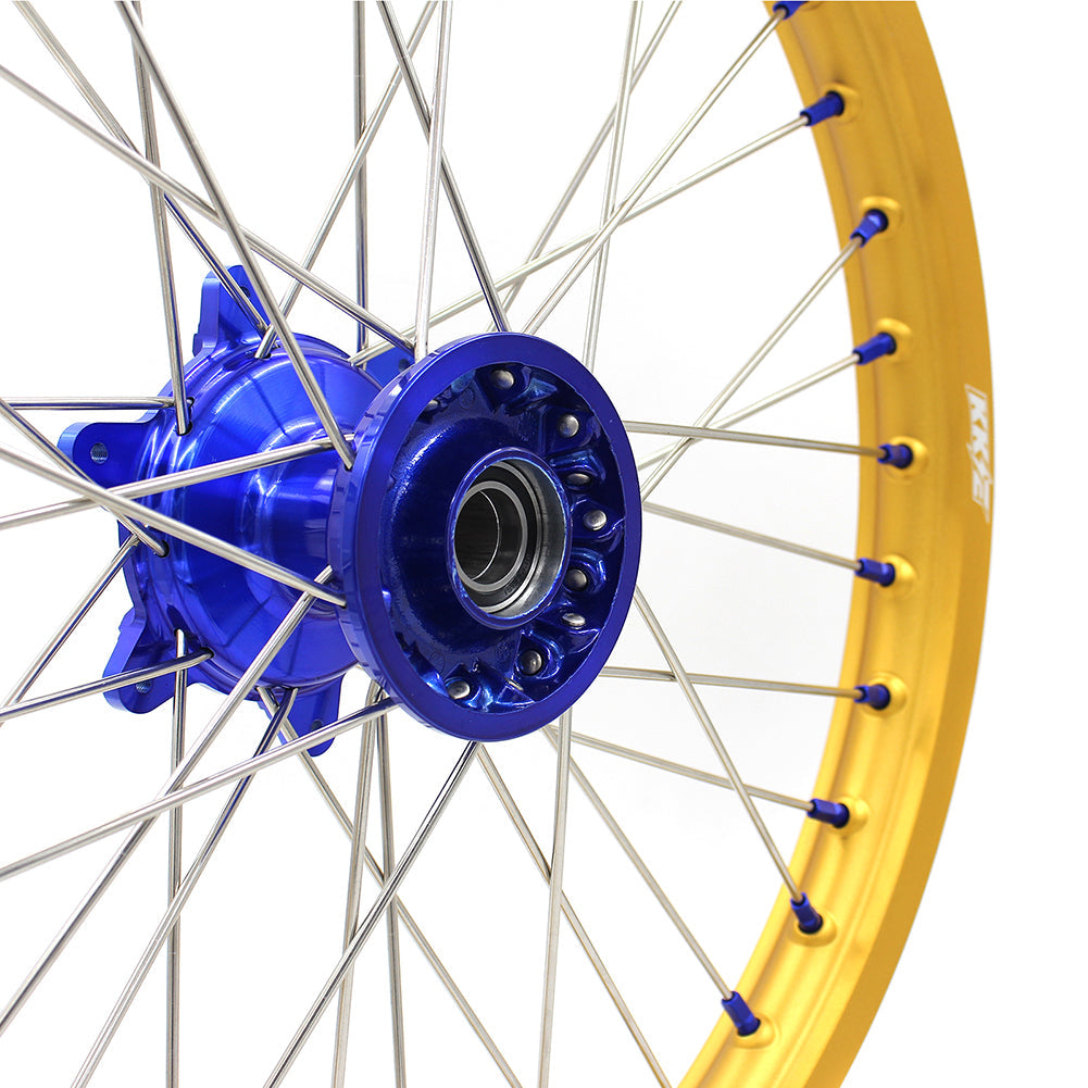 KKE 21"&18" Enduro Dirtbike Casting Wheels For YAMAHA YZ125 YZ250 YZ250F YZ450F - Howling Moto