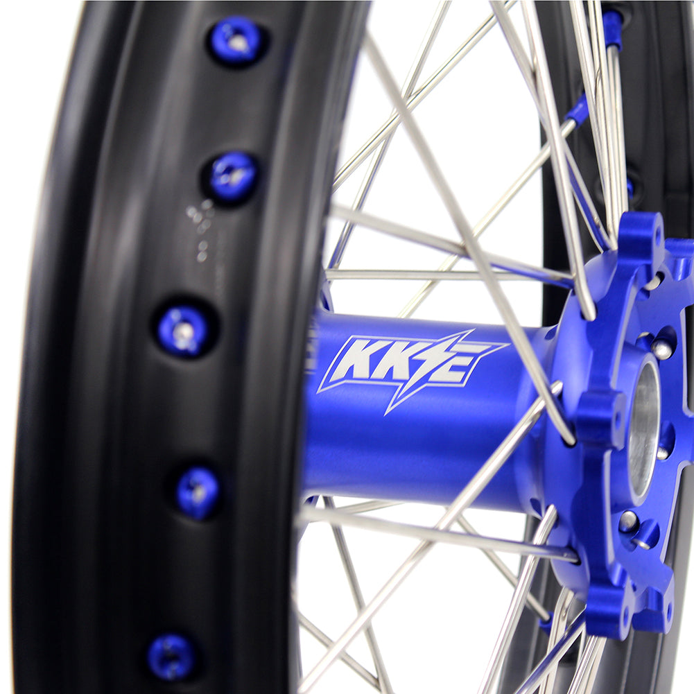 KKE 21"/18" Enduro Dirtibke Wheels For YAMAHA YZ125 YZ250 YZ250F YZ450F WR450F - Howling Moto