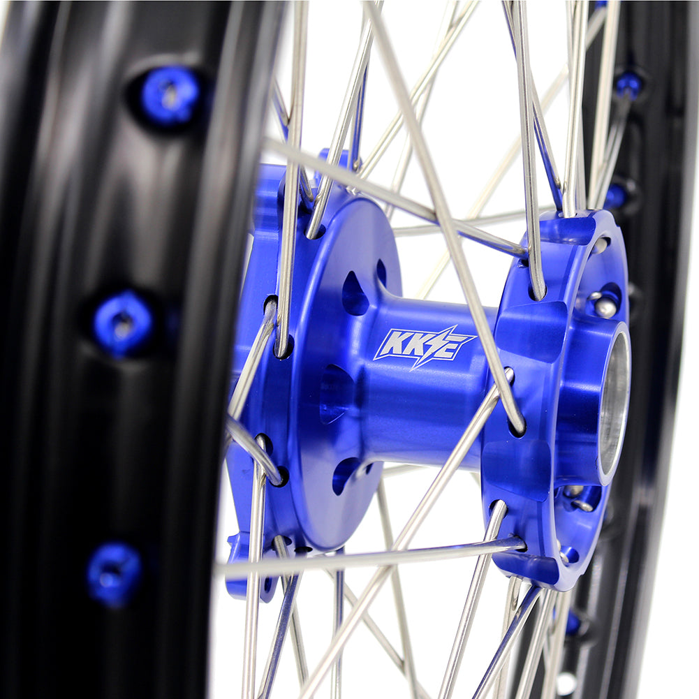 KKE 21"/18" Enduro Dirtibke Wheels For YAMAHA YZ125 YZ250 YZ250F YZ450F WR450F - Howling Moto