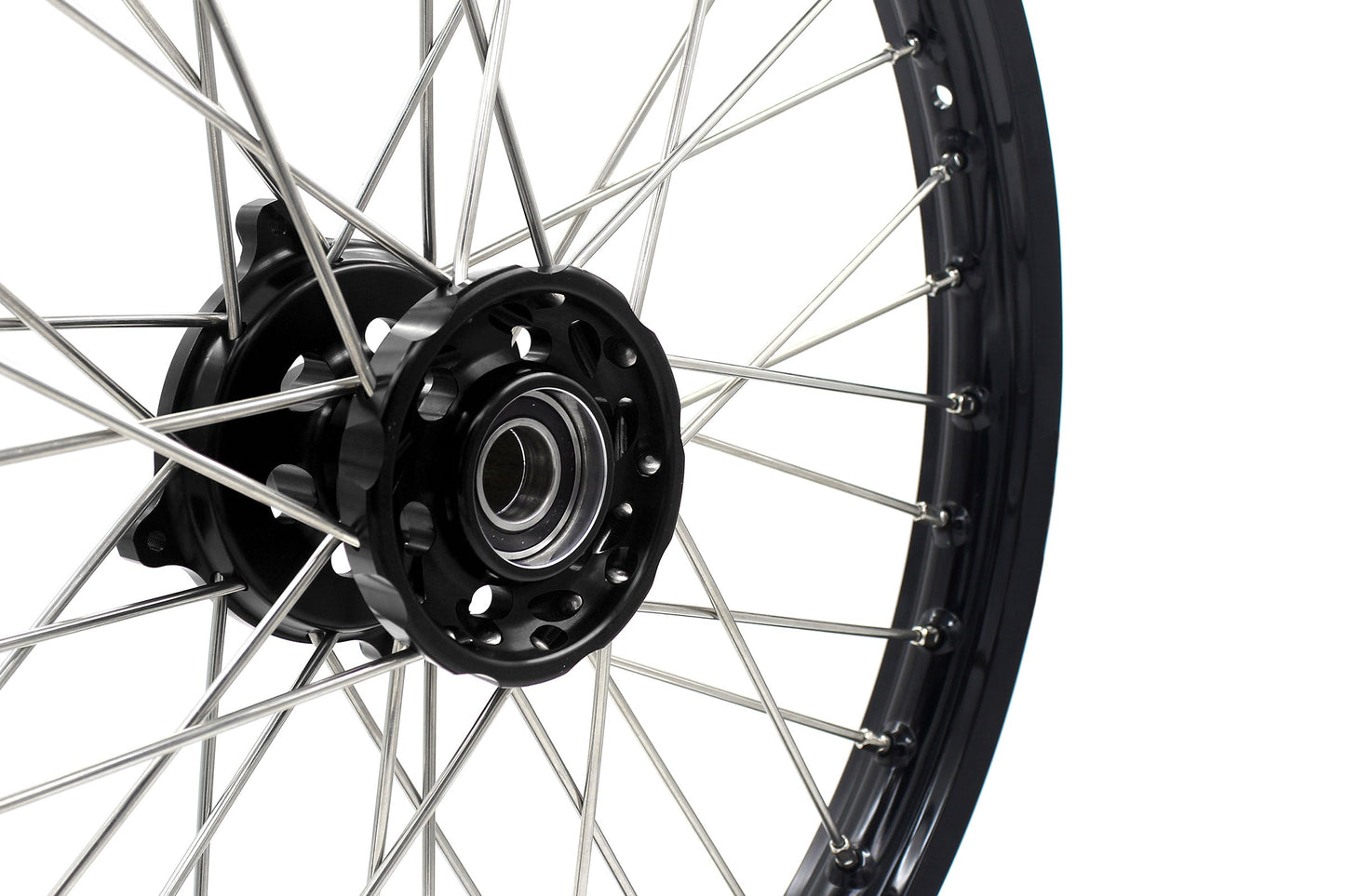 KKE 21 & 18 Enduro Wheels Rims for Husqvarna TE TC FE FC SMR TXC 2000-2013 - Howling Moto