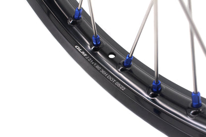 KKE 21" 19" Mx Dirtbike Casting Wheels For YAMAHA YZ125 YZ250 YZ250F YZ450F WR450F - Howling Moto
