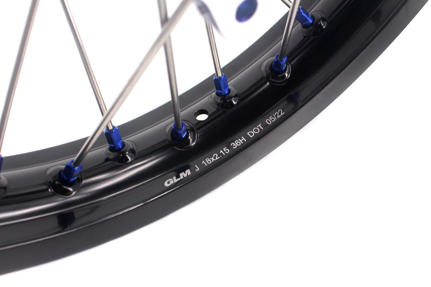 KKE 21" 19" Mx Dirtbike Casting Wheels For YAMAHA YZ125 YZ250 YZ250F YZ450F WR450F - Howling Moto