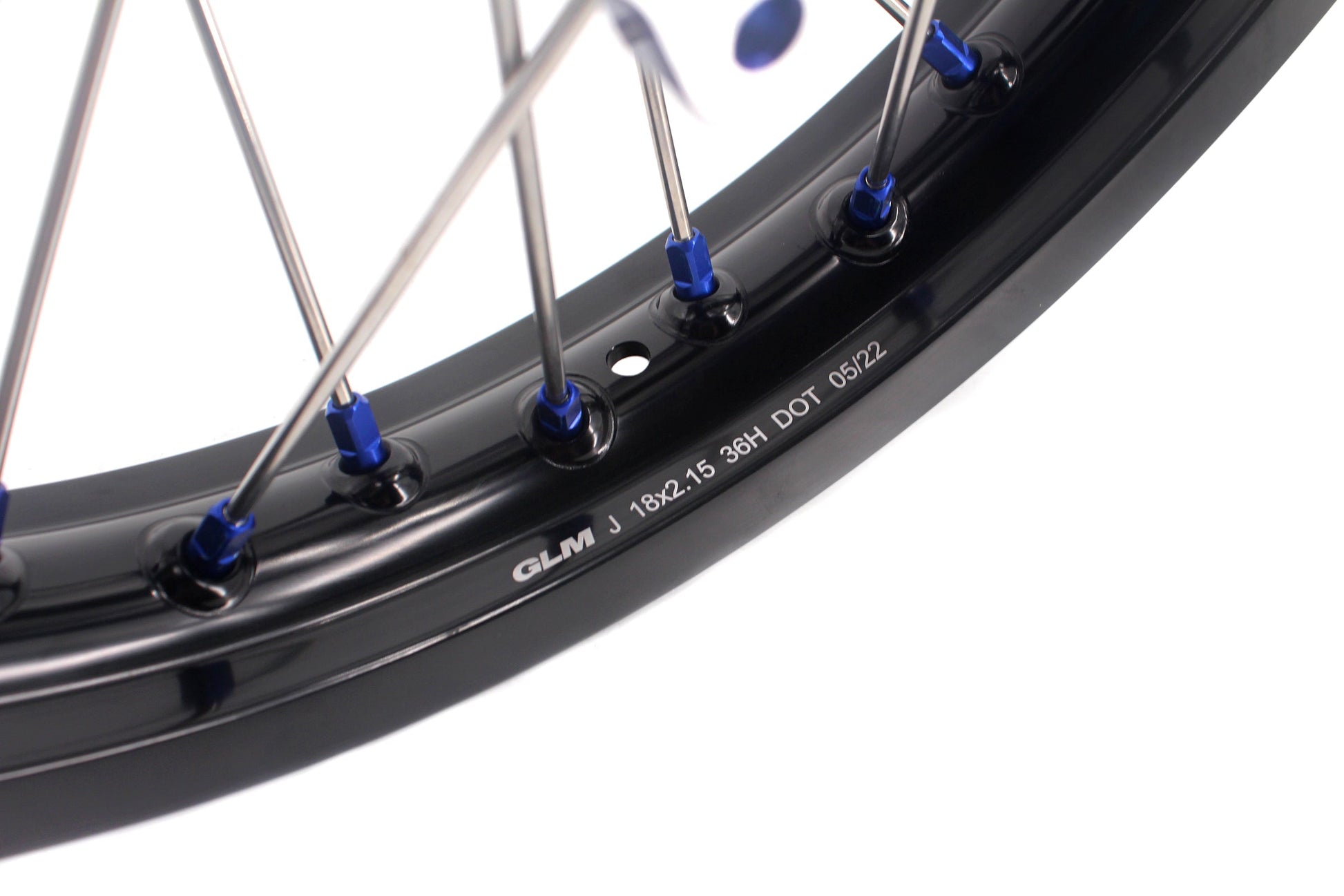 KKE 21" 19" Mx Dirtbike Casting Wheels For YAMAHA YZ125 YZ250 YZ250F YZ450F WR450F - Howling Moto