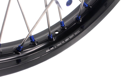 KKE 21" 19" Mx Dirtbike Casting Wheels For YAMAHA YZ125 YZ250 YZ250F YZ450F WR450F - Howling Moto