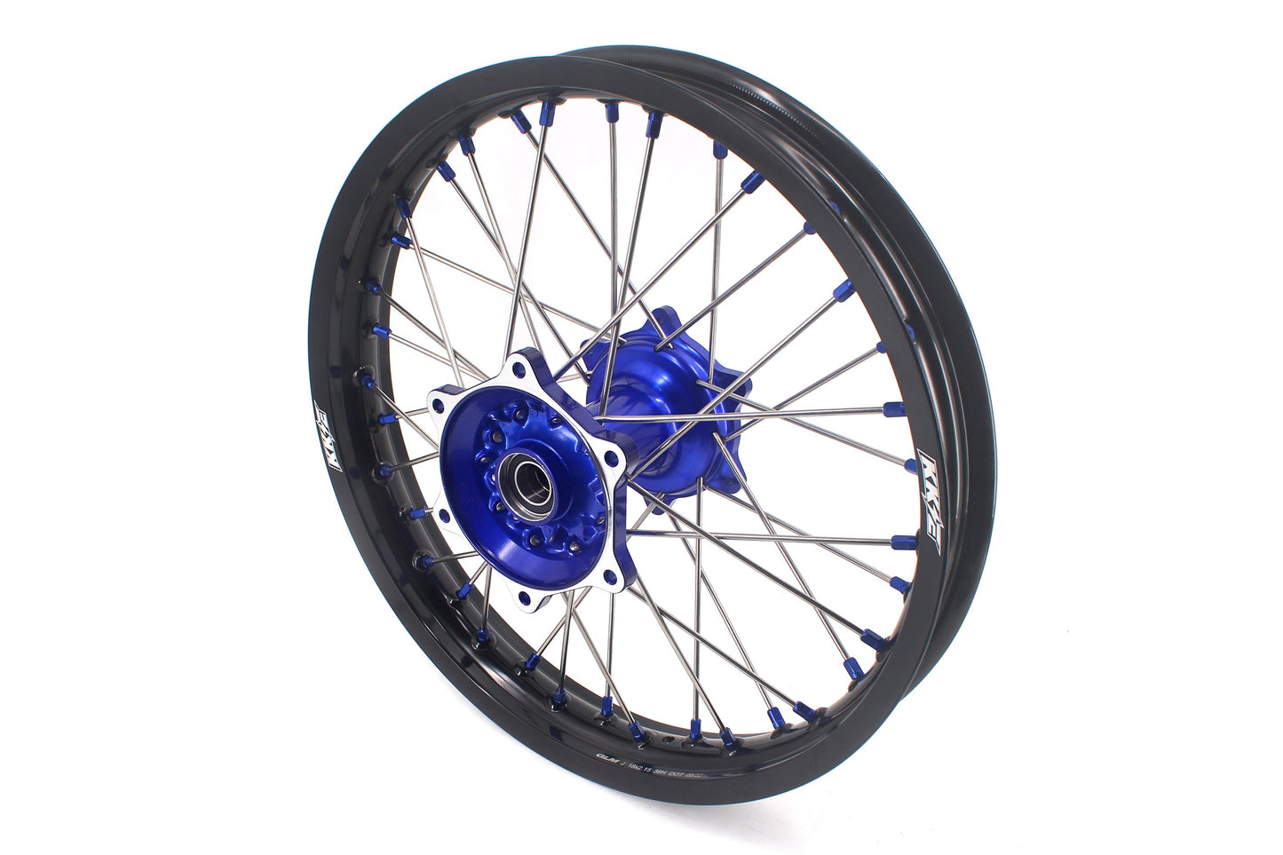 KKE 21" 19" Mx Dirtbike Casting Wheels For YAMAHA YZ125 YZ250 YZ250F YZ450F WR450F - Howling Moto