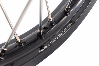 KKE 21×1.6/18×2.15 Enduro Wheels Rim Set For SHERCO SER SEF All Model - Howling Moto