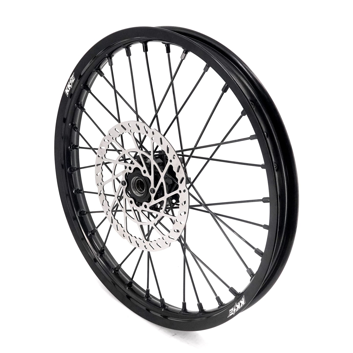 US Stock KKE 1.6*19" & 1.85*16" New Style E-bike Wheels Rim For SurRon Light Bee-X 2019-2025 Black - Howling Moto