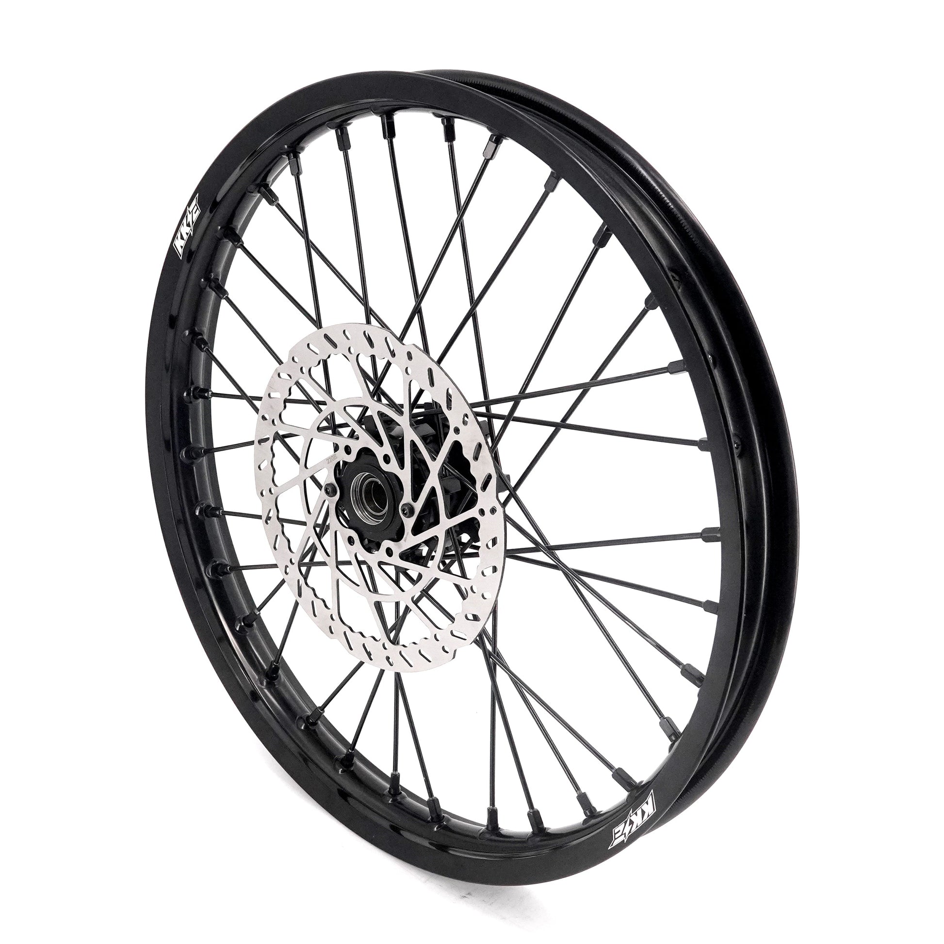 US Stock KKE 1.6*19" & 1.85*16" New Style E-bike Wheels Rim For SurRon Light Bee-X 2019-2025 Black - Howling Moto