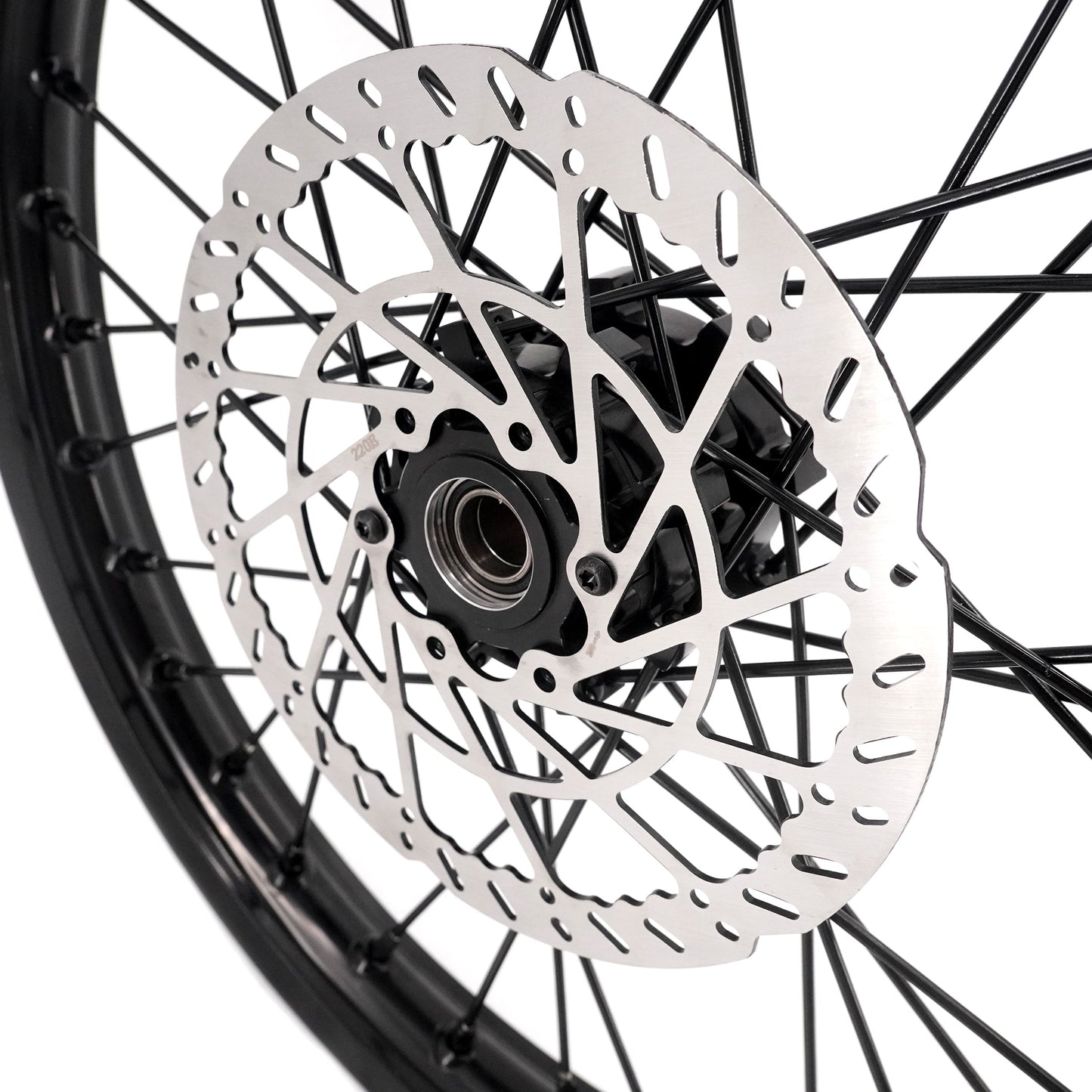 US Stock KKE 1.6*19" & 1.85*16" New Style E-bike Wheels Rim For SurRon Light Bee-X 2019-2025 Black - Howling Moto