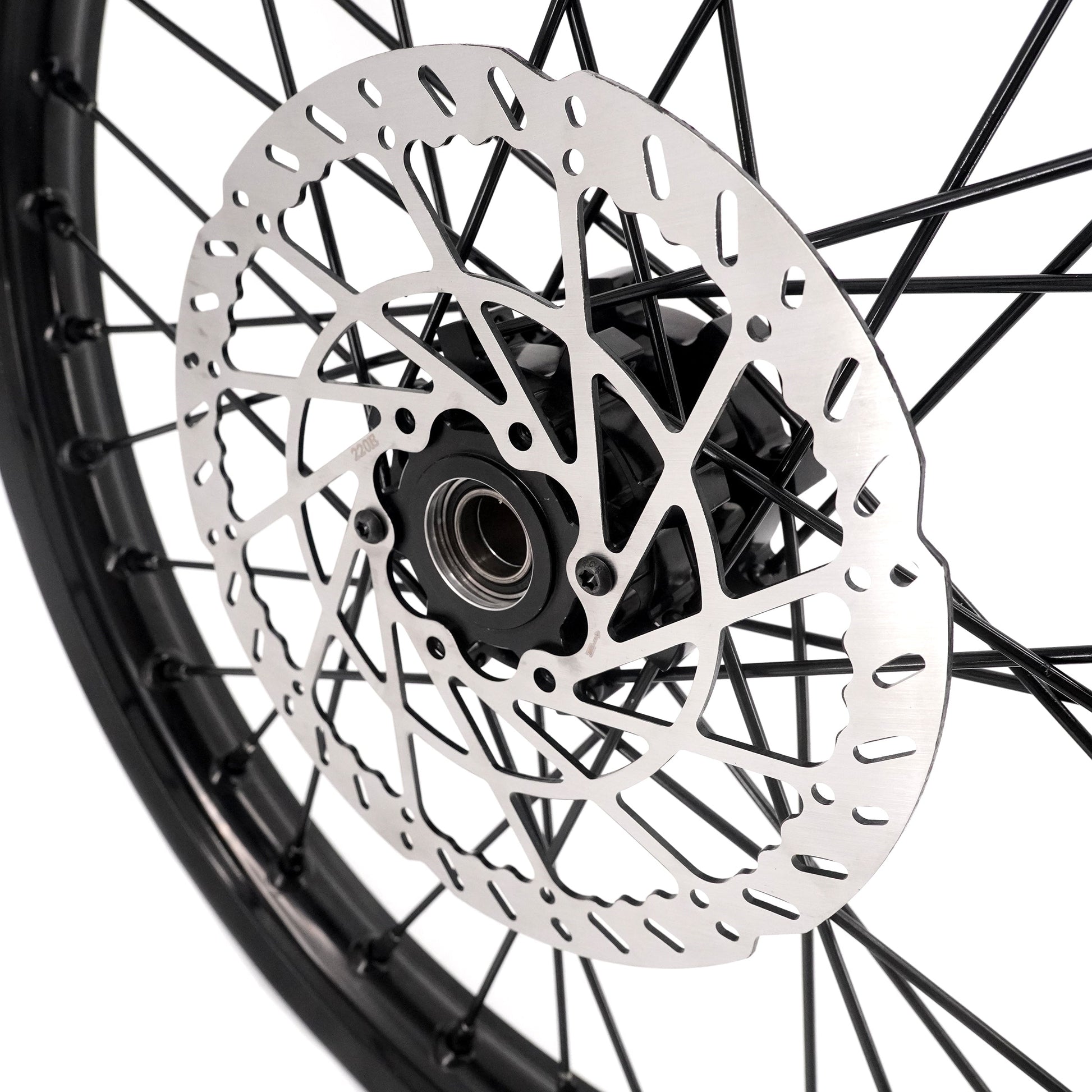 US Stock KKE 1.6*19" & 1.85*16" New Style E-bike Wheels Rim For SurRon Light Bee-X 2019-2025 Black - Howling Moto