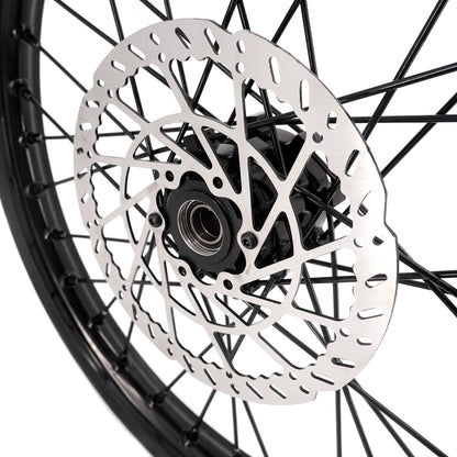 US Stock KKE 1.6*19" & 1.85*16" New Style E-bike Wheels Rim For SurRon Light Bee-X 2019-2025 Black - Howling Moto