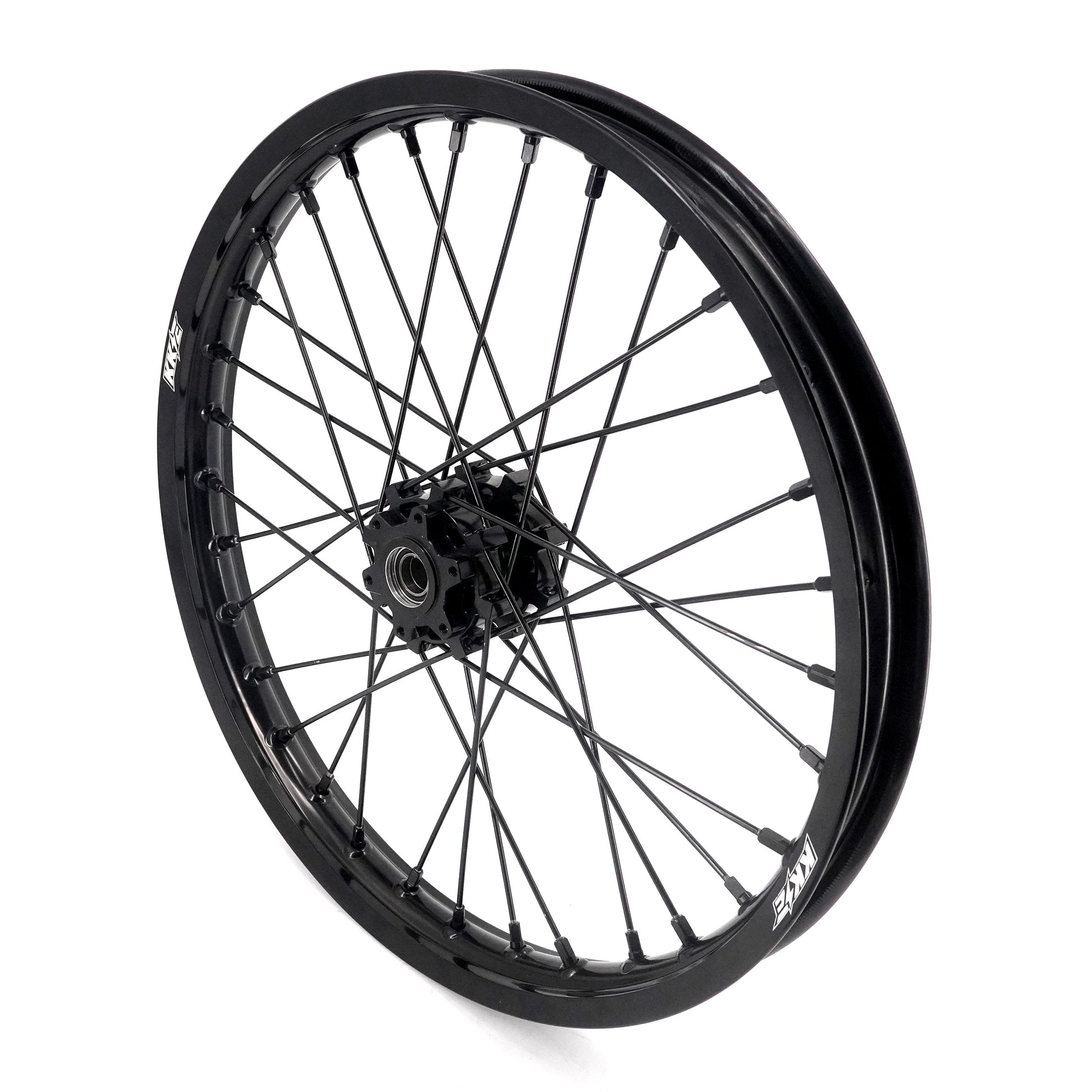 US Stock KKE 1.6*19" & 1.85*16" New Style E-bike Wheels Rim For SurRon Light Bee-X 2019-2025 Black - Howling Moto