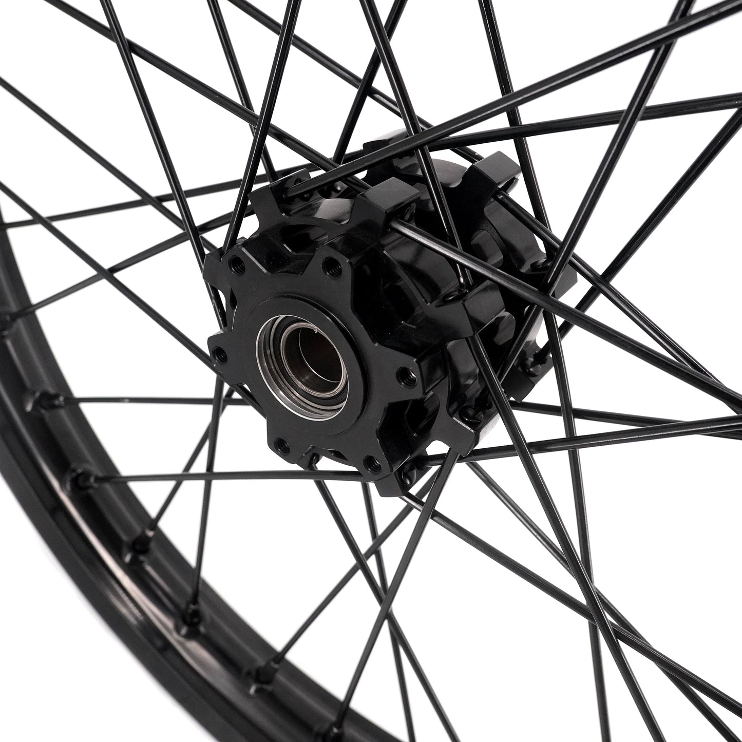 US Stock KKE 1.6*19" & 1.85*16" New Style E-bike Wheels Rim For SurRon Light Bee-X 2019-2025 Black - Howling Moto