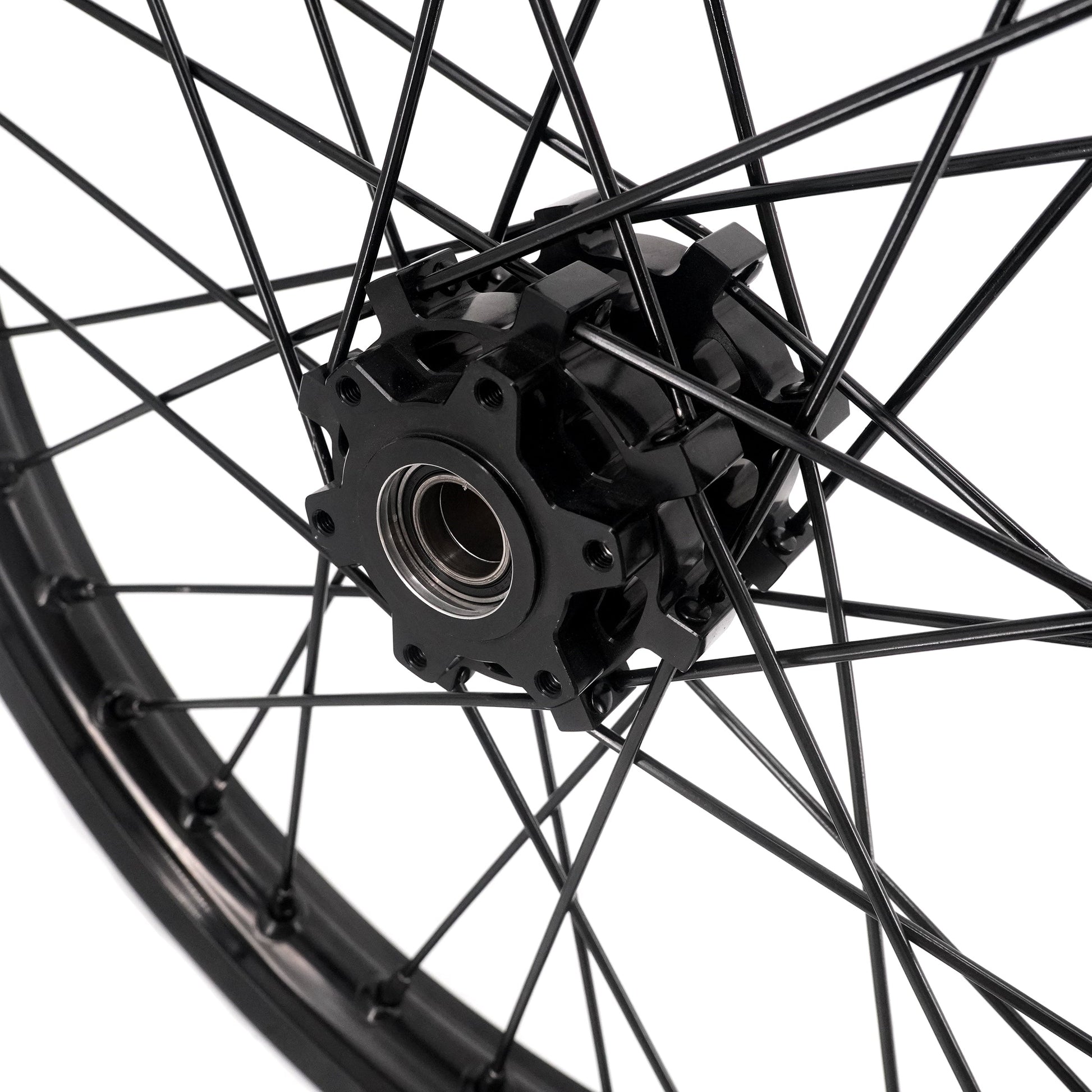 US Stock KKE 1.6*19" & 1.85*16" New Style E-bike Wheels Rim For SurRon Light Bee-X 2019-2025 Black - Howling Moto