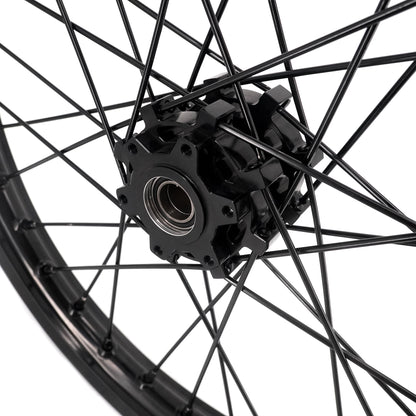 US Stock KKE 1.6*19" & 1.85*16" New Style E-bike Wheels Rim For SurRon Light Bee-X 2019-2025 Black - Howling Moto