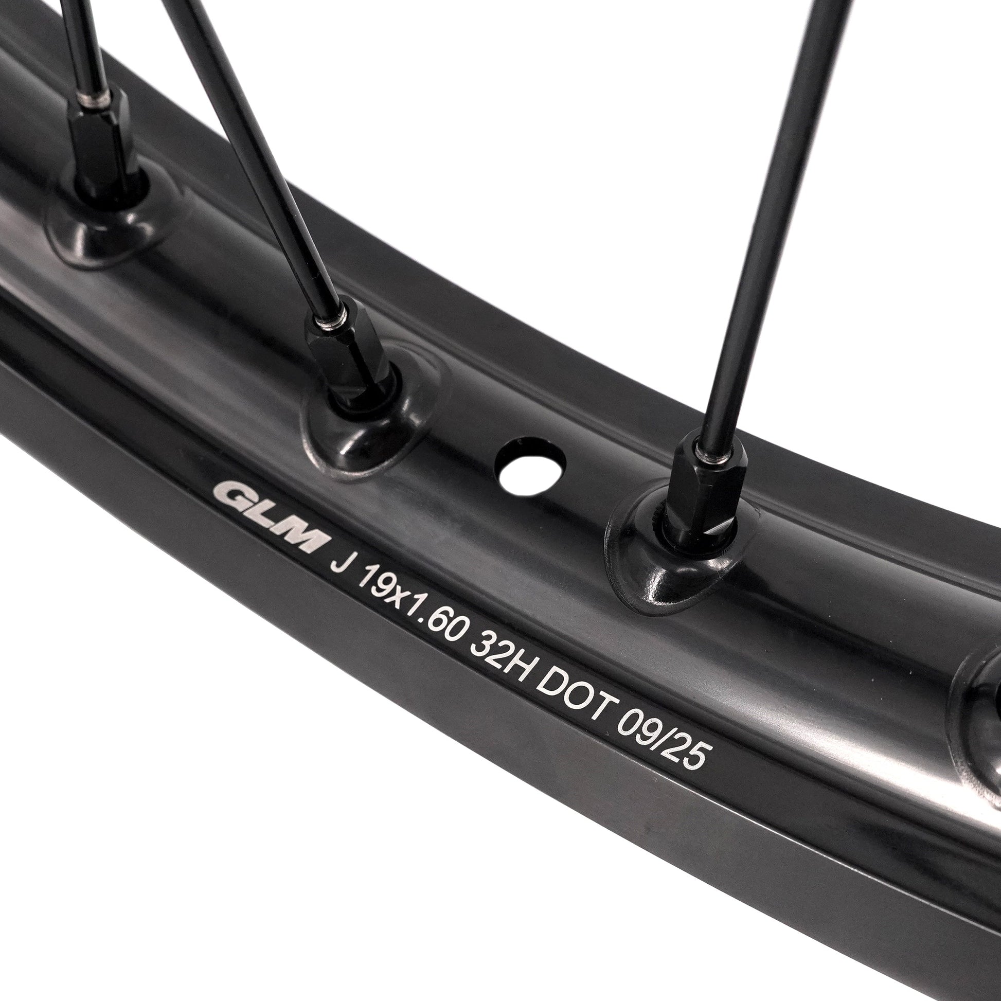 US Stock KKE 1.6*19" & 1.85*16" New Style E-bike Wheels Rim For SurRon Light Bee-X 2019-2025 Black - Howling Moto