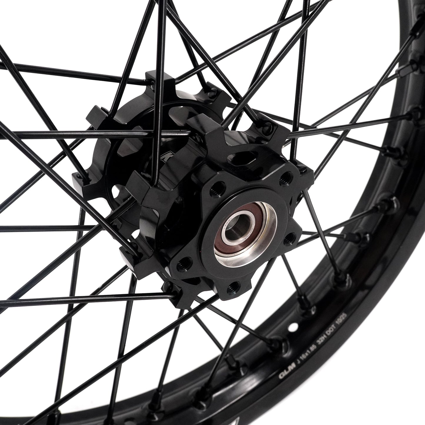 US Stock KKE 1.6*19" & 1.85*16" New Style E-bike Wheels Rim For SurRon Light Bee-X 2019-2025 Black - Howling Moto