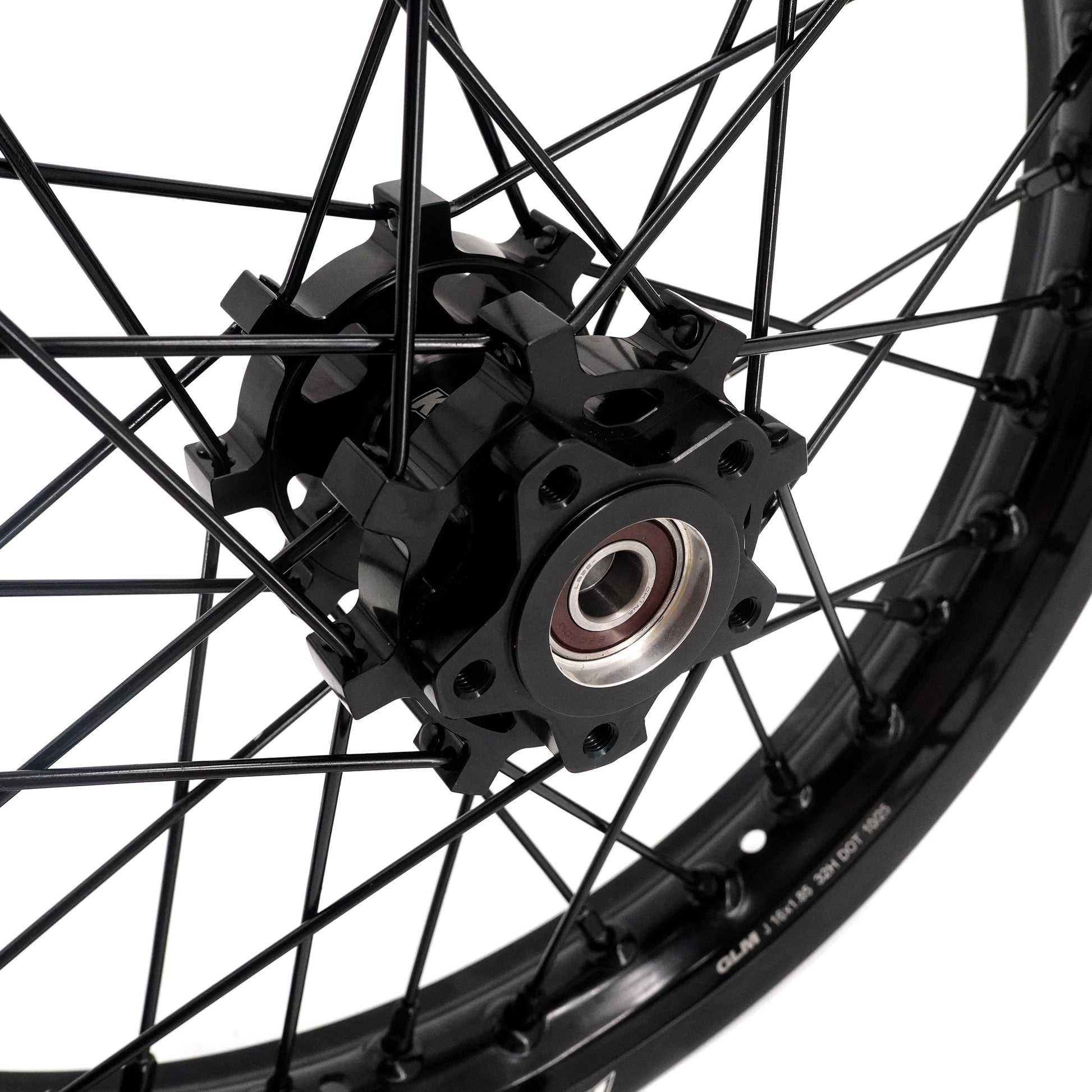 US Stock KKE 1.6*19" & 1.85*16" New Style E-bike Wheels Rim For SurRon Light Bee-X 2019-2025 Black - Howling Moto