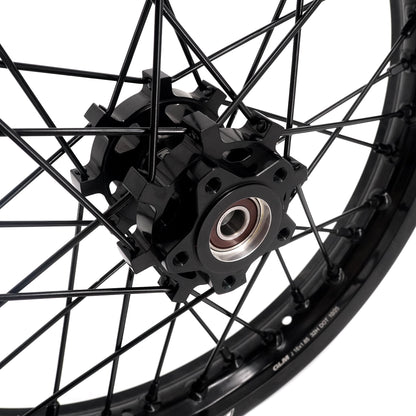 US Stock KKE 1.6*19" & 1.85*16" New Style E-bike Wheels Rim For SurRon Light Bee-X 2019-2025 Black - Howling Moto