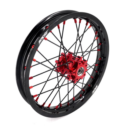 US Stock KKE 1.6*19" & 1.85*16" New Style E-bike Wheels Rim For SurRon Light Bee-X 2019-2025 Red Nipples - Howling Moto