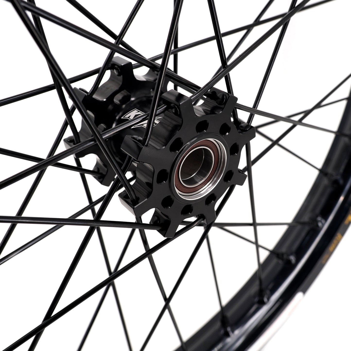 US Stock KKE 19" 16" Spoke Alloy Wheels Fit Talaria Sting MX3 / R MX4 Electric E-bike Black Takasago EXCEL Rims - Howling Moto