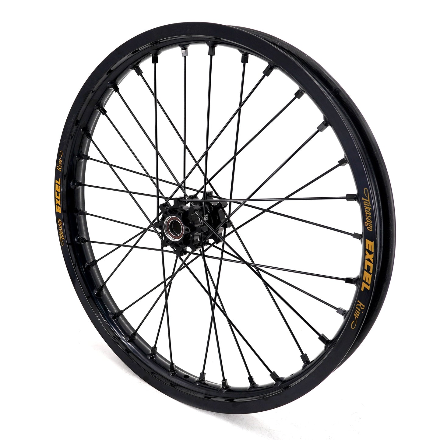 US Stock KKE 19" 16" Spoke Alloy Wheels Fit Talaria Sting MX3 / R MX4 Electric E-bike Black Takasago EXCEL Rims - Howling Moto