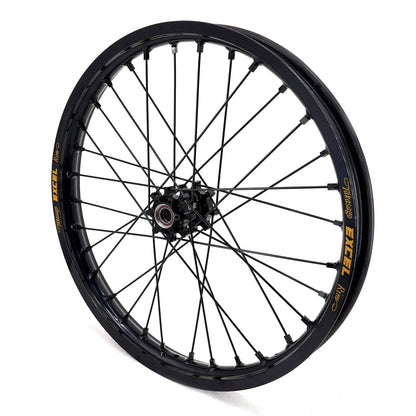 US Stock KKE 19" 16" Spoke Alloy Wheels Fit Talaria Sting MX3 / R MX4 Electric E-bike Black Takasago EXCEL Rims - Howling Moto