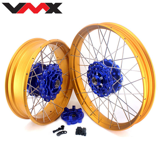 VMX 21 & 18 Inch Tubeless Spoke Wheels Rims For Honda Africa Twin CRF1100L 2020-2023 - Howling Moto