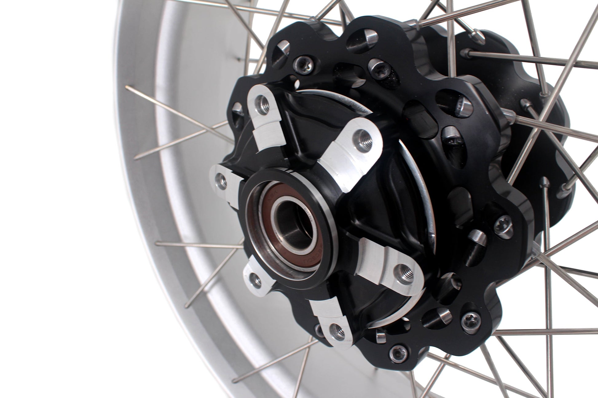 VMX 18" & 17" Tubeless Alloy Spoke Wheels For Triumph Bonneville T120/T100 2021-2024 - Howling Moto