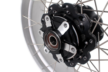 VMX 18" & 17" Tubeless Alloy Spoke Wheels For Triumph Bonneville T120/T100 2021-2024 - Howling Moto