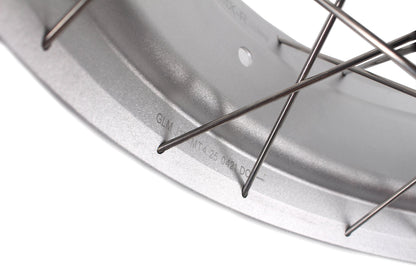 VMX 18" & 17" Tubeless Alloy Spoke Wheels For Triumph Bonneville T120/T100 2021-2024 - Howling Moto