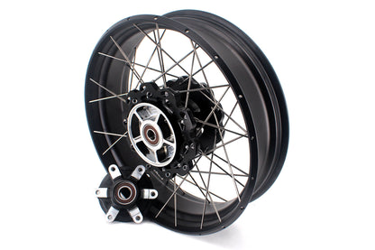 VMX-Racing 18" & 17" Tubeless Alloy Spoke Wheels For Triumph Bonneville T120/T100 2021-2024 - Howling Moto