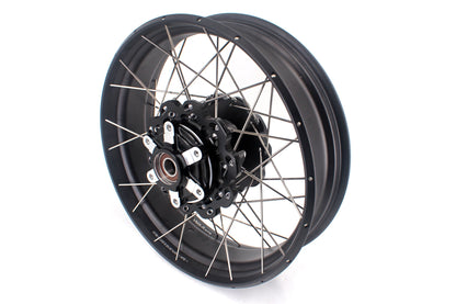 VMX-Racing 18" & 17" Tubeless Alloy Spoke Wheels For Triumph Bonneville T120/T100 2021-2024 - Howling Moto