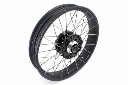 VMX-Racing 18" & 17" Tubeless Alloy Spoke Wheels For Triumph Bonneville T120/T100 2021-2024 - Howling Moto