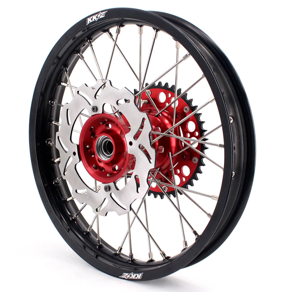 KKE 21 & 18 / 21 & 19 Wheels Rims for Honda CRF250R CRF 450R 2015-2020 Discs - Howling Moto