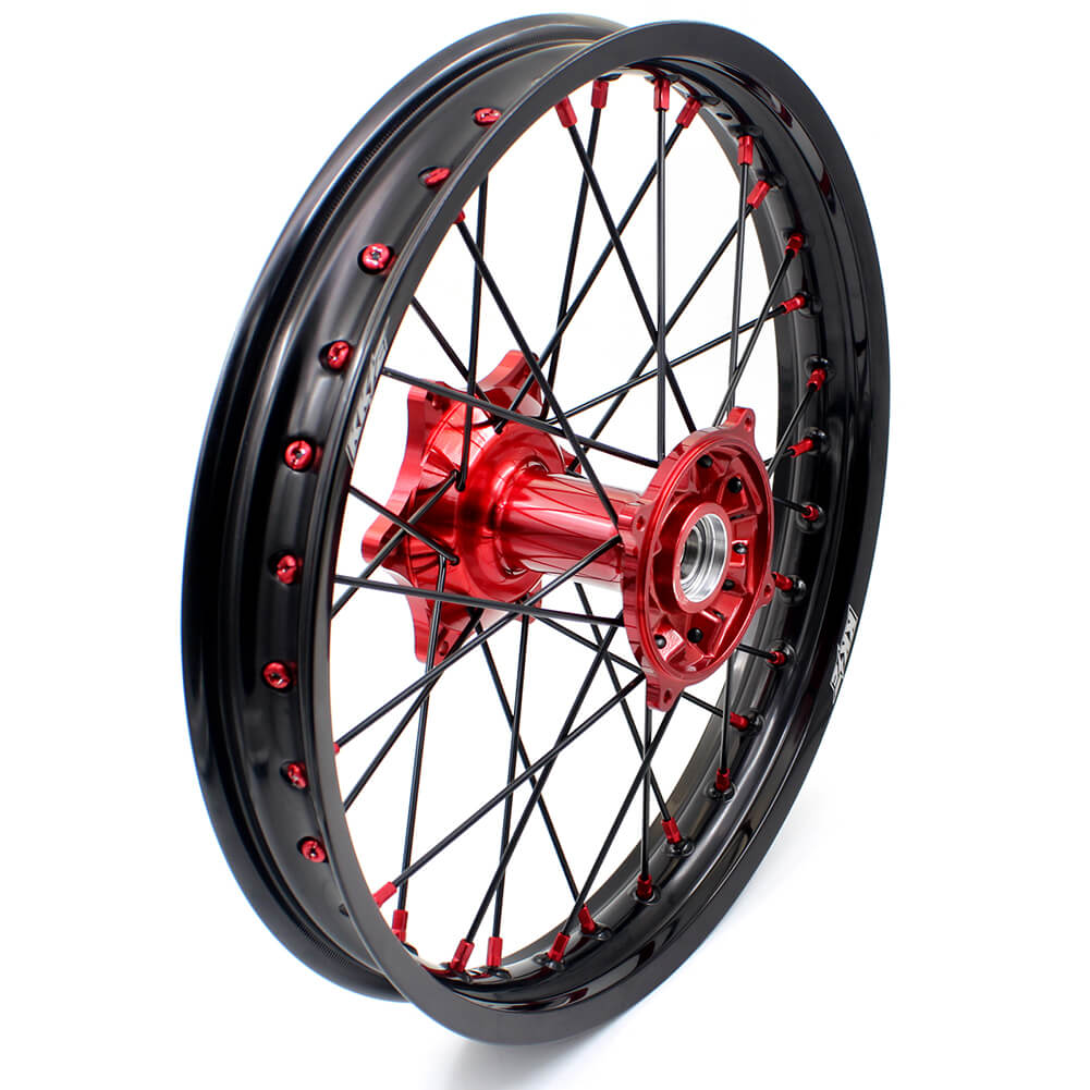 KKE 21 & 19 Casting Wheels for Honda CRF250R 2004-2013 CRF450R 2002-2012 Disc - Howling Moto