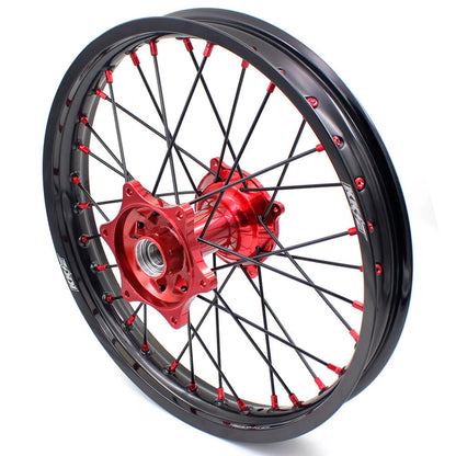 KKE 21 & 19 Casting Wheels for Honda CRF250R 2004-2013 CRF450R 2002-2012 Disc - Howling Moto
