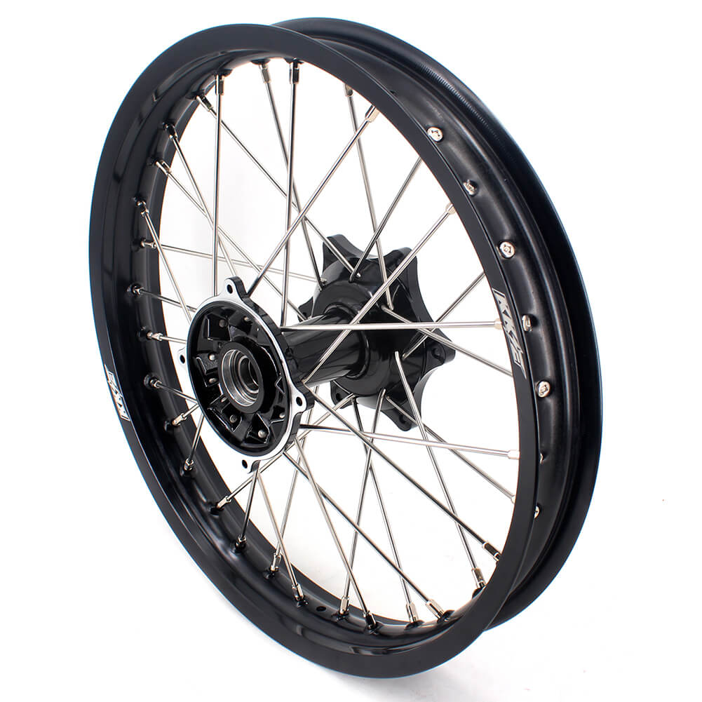 KKE 21" 19" MX Cast Dirt Bike Wheels Set For HONDA CRF250R 04-13 CRF450R 02-12 CR125R/250R 02-13 - Howling Moto