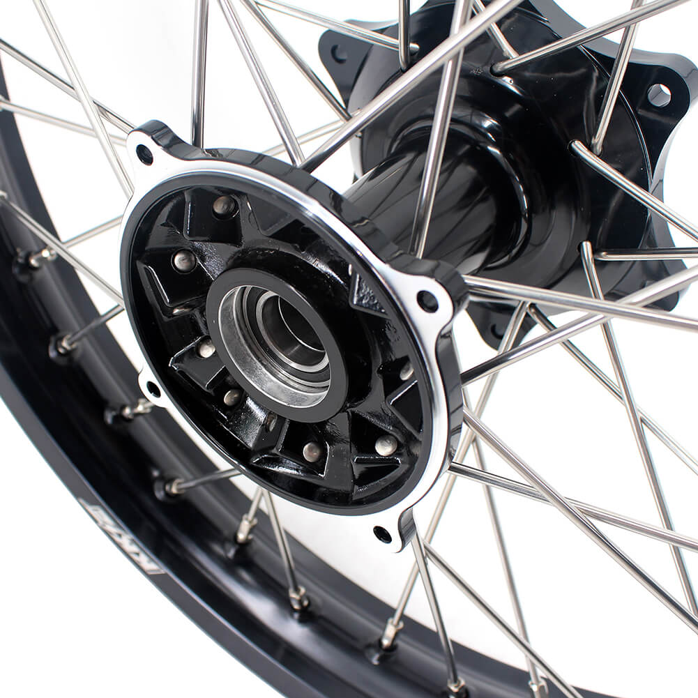 KKE 21" 19" MX Cast Dirt Bike Wheels Set For HONDA CRF250R 04-13 CRF450R 02-12 CR125R/250R 02-13 - Howling Moto