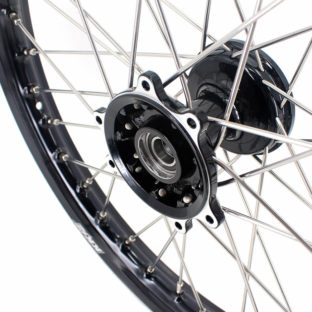 KKE 21" 19" MX Cast Dirt Bike Wheels Set For HONDA CRF250R 04-13 CRF450R 02-12 CR125R/250R 02-13 - Howling Moto