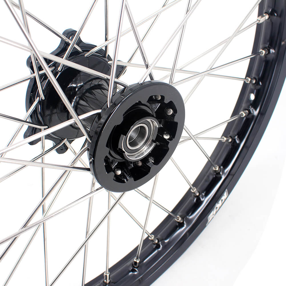 KKE 21" 19" MX Cast Dirt Bike Wheels Set For HONDA CRF250R 04-13 CRF450R 02-12 CR125R/250R 02-13 - Howling Moto