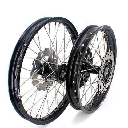KKE 21" 19" MX Cast Dirt Bike Wheels Set For HONDA CRF250R 04-13 CRF450R 02-12 CR125R/250R 02-13 - Howling Moto