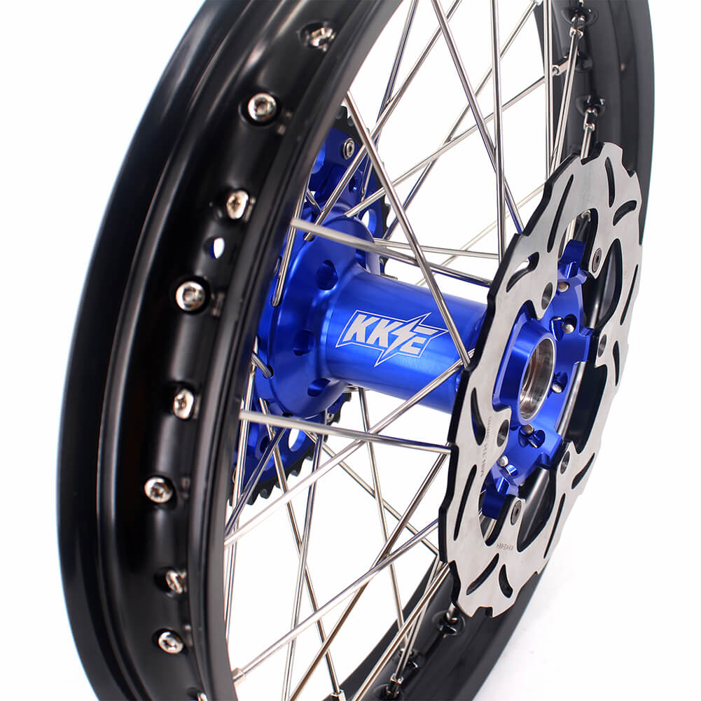 KKE 21 & 19 Rims for YAMAHA YZ125 YZ250F 1999-2016 YZ250F 01-15 YZ450F - Howling Moto