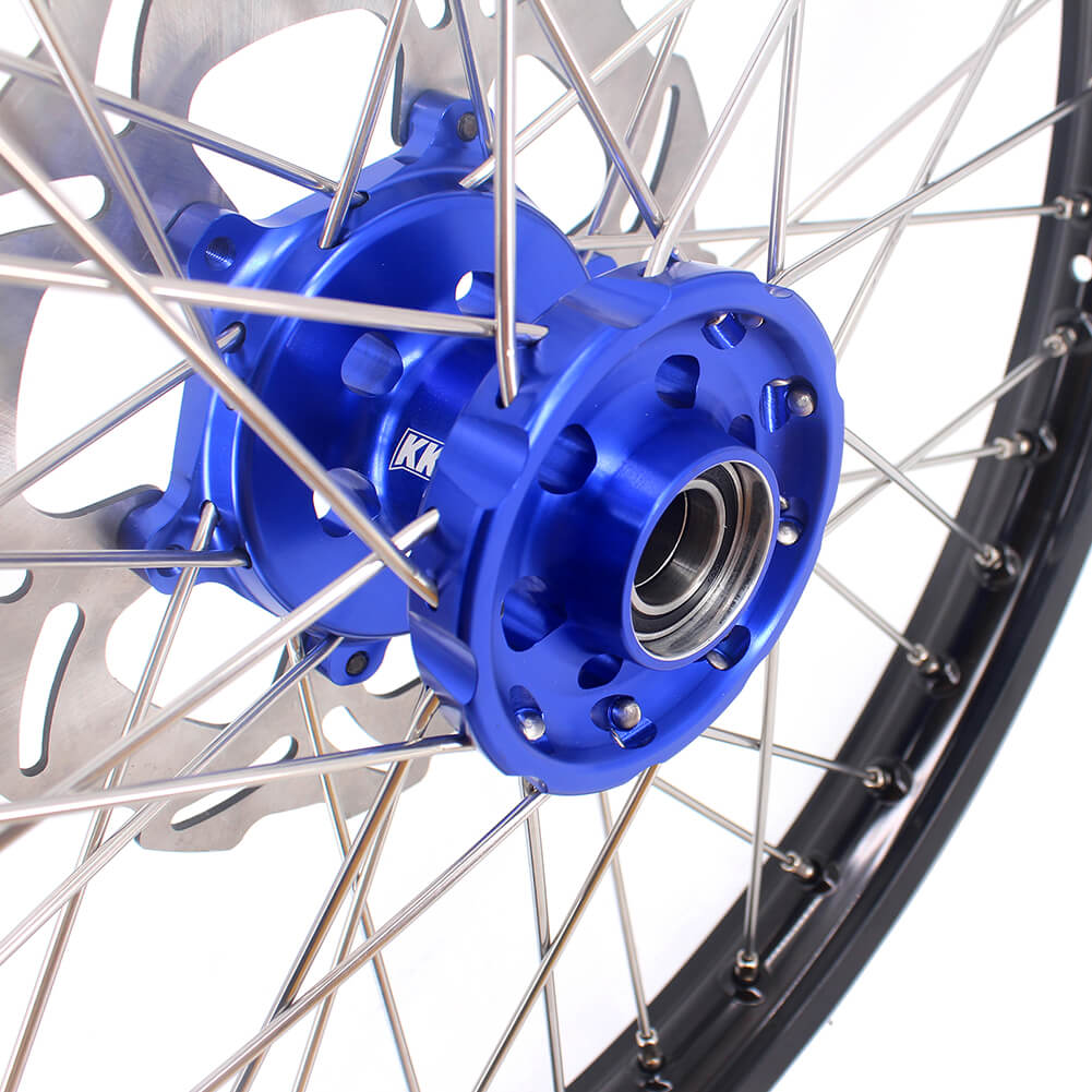 KKE 21 & 19 Rims for YAMAHA YZ125 YZ250F 1999-2016 YZ250F 01-15 YZ450F - Howling Moto