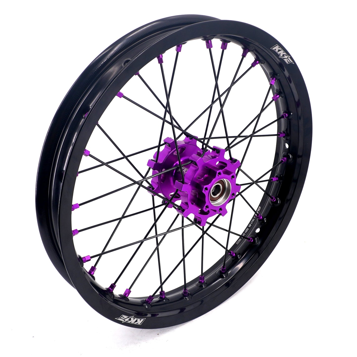 KKE Factory Stock 1.85*16" Rear Rims Fit Talaria Sting MX3 / Talaria Sting R MX4 E-bike Wheels Color Option - Howling Moto
