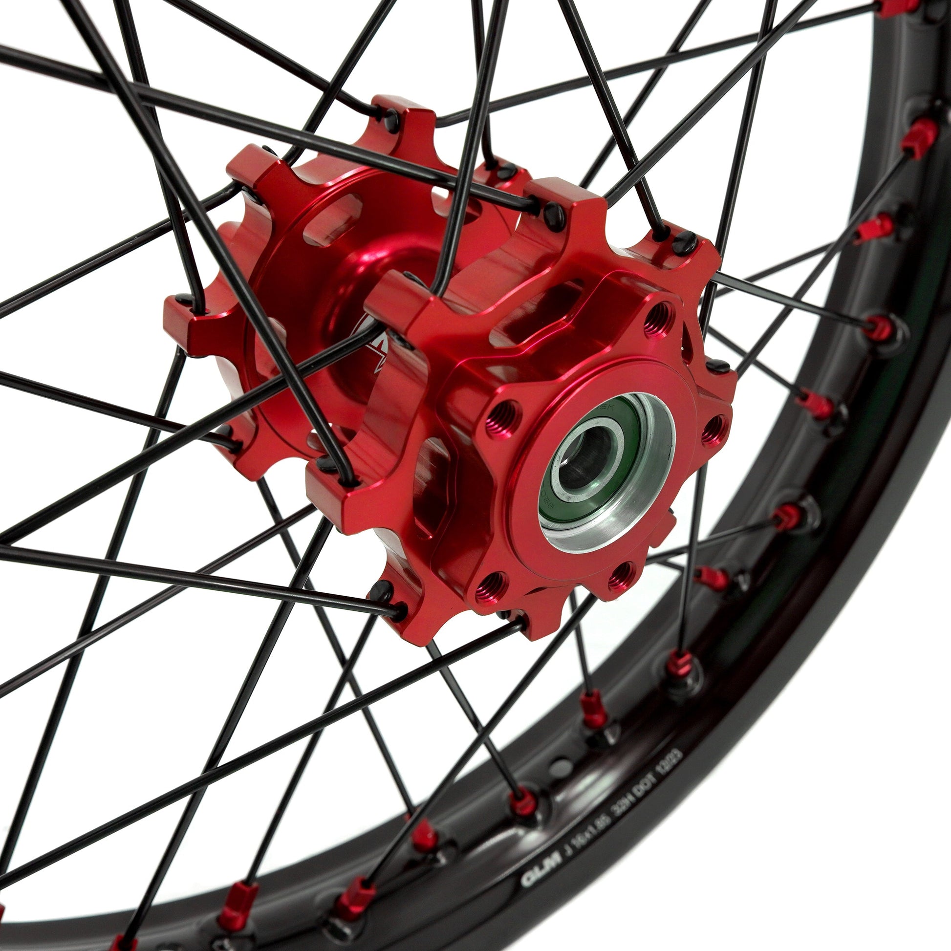 KKE Factory Stock 1.85*16" Rear Rims Fit Talaria Sting MX3 / Talaria Sting R MX4 E-bike Wheels Color Option - Howling Moto