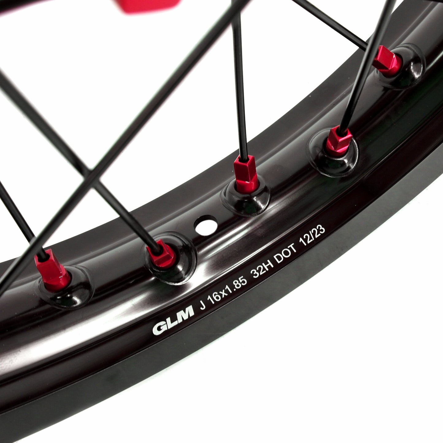 KKE Factory Stock 1.85*16" Rear Rims Fit Talaria Sting MX3 / Talaria Sting R MX4 E-bike Wheels Color Option - Howling Moto