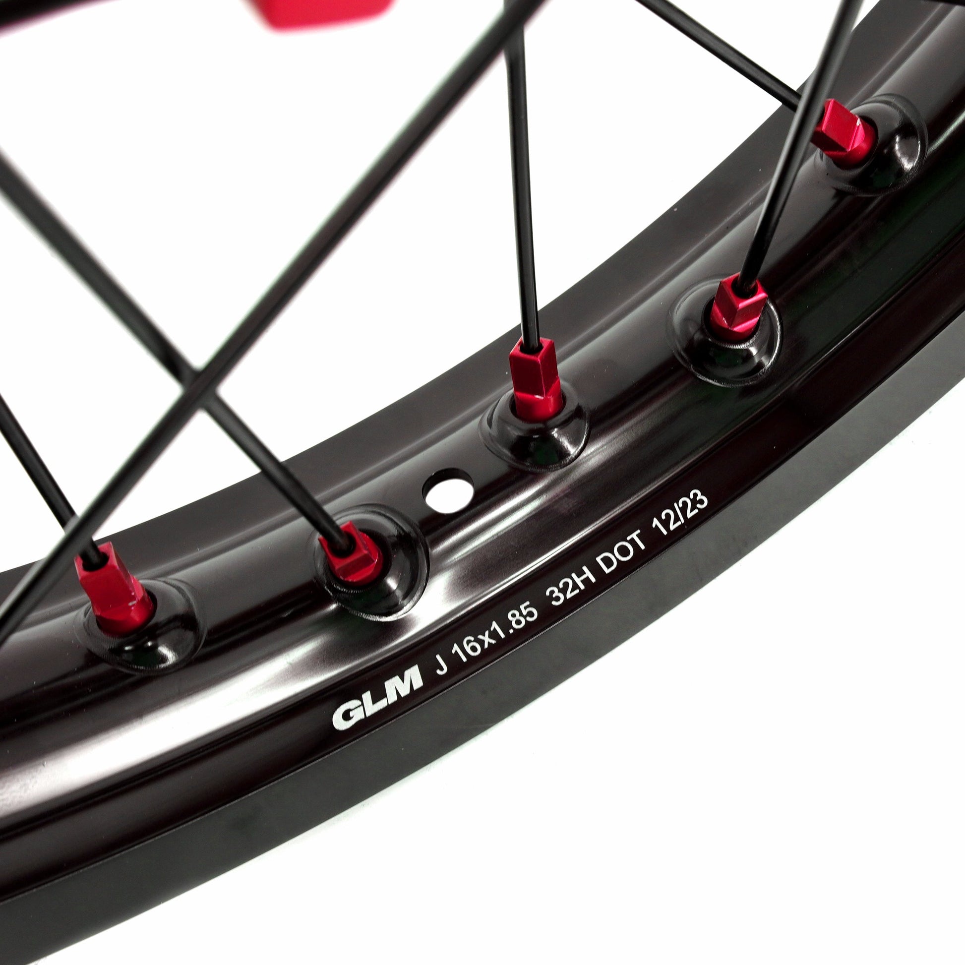 KKE Factory Stock 1.85*16" Rear Rims Fit Talaria Sting MX3 / Talaria Sting R MX4 E-bike Wheels Color Option - Howling Moto