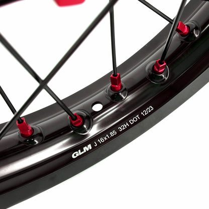 KKE Factory Stock 1.85*16" Rear Rims Fit Talaria Sting MX3 / Talaria Sting R MX4 E-bike Wheels Color Option - Howling Moto