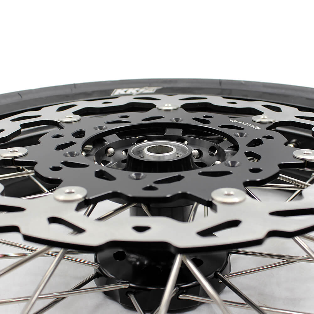 KKE 17inch Supermoto Wheels For SUZUKI DRZ400 DRZ400E DRZ400S CST Tires - Howling Moto